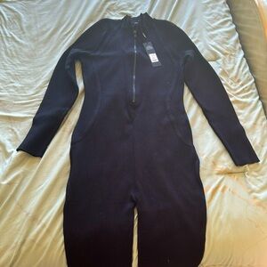 Fashion nova one piece long sleeve jumpsuit - brand new